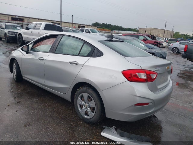 Chevrolet Cruze Ls Auto 2017 3G1BC5SM3HS523460 Image 3