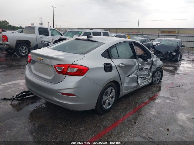 Chevrolet Cruze Ls Auto 2017 3G1BC5SM3HS523460 Image 4