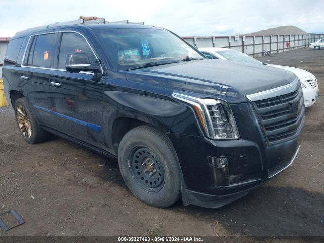 Продаж на аукціоні авто 2015 Cadillac Escalade Platinum, vin: 1GYS4PKJ8FR571598, номер лоту: 39327463