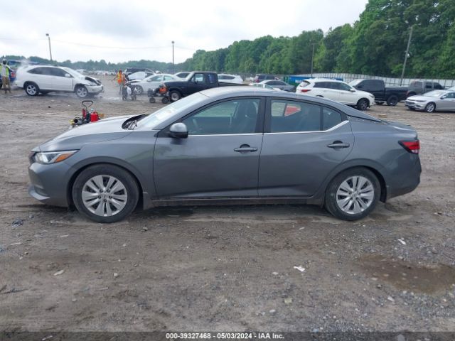 3N1AB8BV0LY285754 Nissan Sentra S Xtronic Cvt