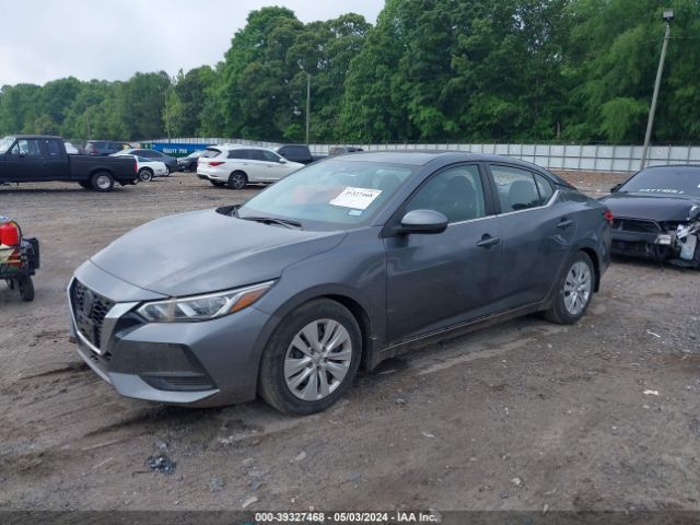 3N1AB8BV0LY285754 Nissan Sentra S Xtronic Cvt