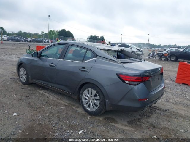 3N1AB8BV0LY285754 Nissan Sentra S Xtronic Cvt