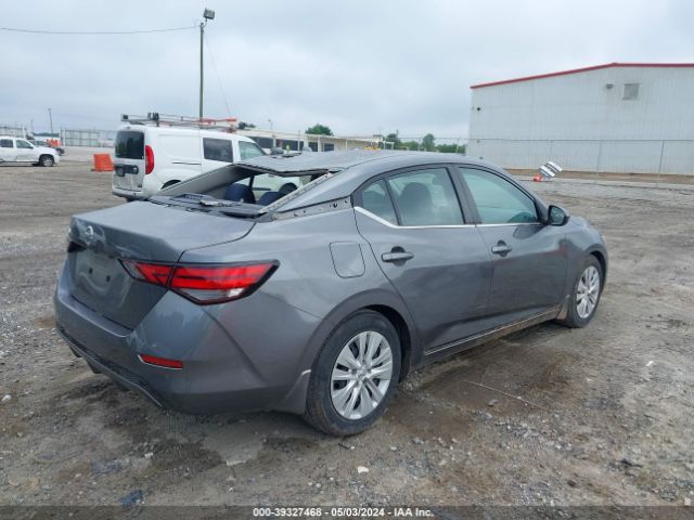 3N1AB8BV0LY285754 Nissan Sentra S Xtronic Cvt