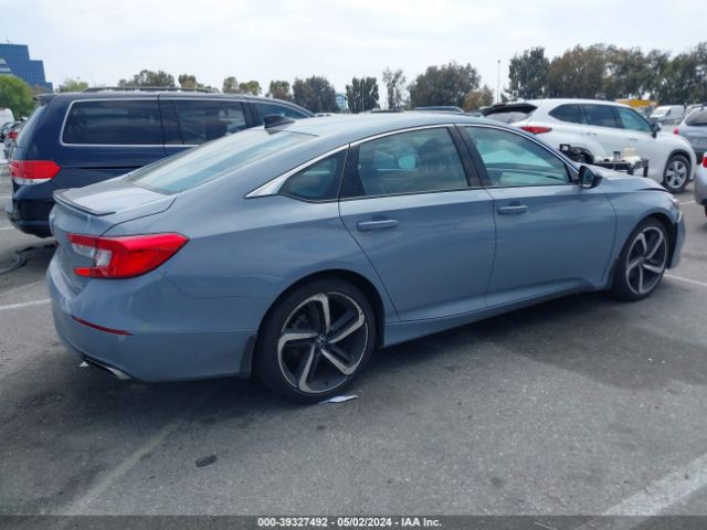 1HGCV1F44NA106209 Honda Accord Sport Special Edition