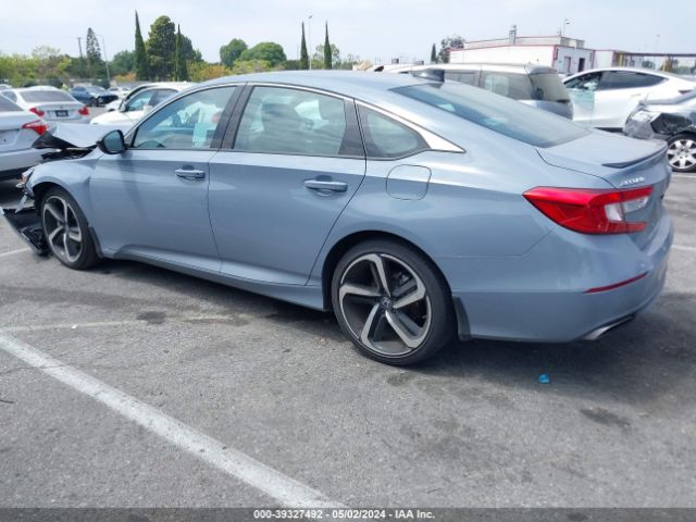 1HGCV1F44NA106209 Honda Accord Sport Special Edition