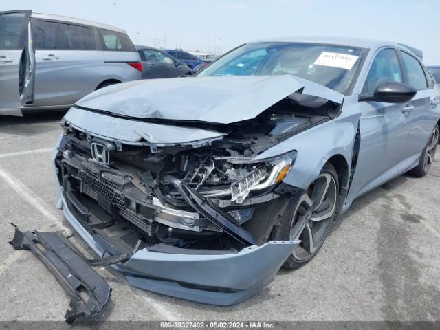 1HGCV1F44NA106209 Honda Accord Sport Special Edition