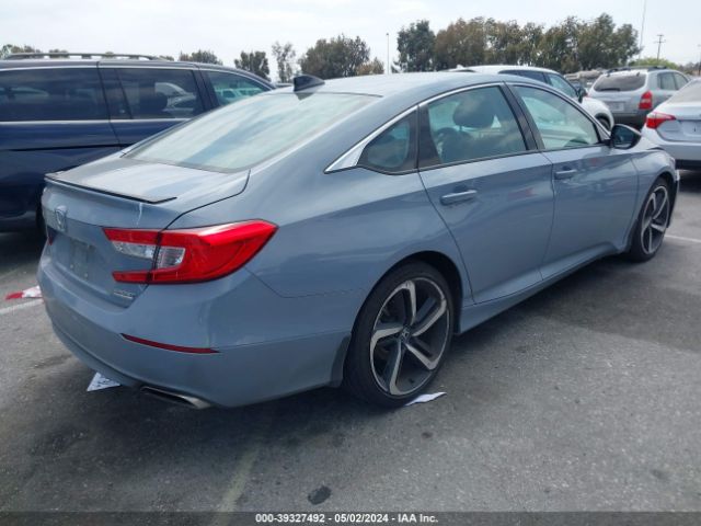 1HGCV1F44NA106209 Honda Accord Sport Special Edition