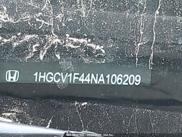 1HGCV1F44NA106209 Honda Accord Sport Special Edition
