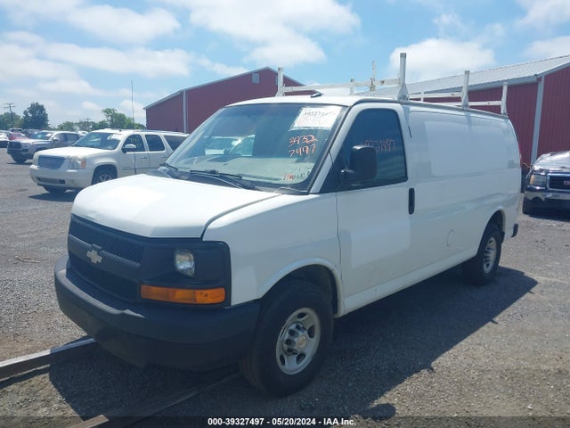 Chevrolet Express 2500 Work Van 2015 1GCWGFFF0F1105676 Image 2