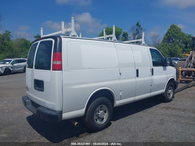 Chevrolet Express 2500 Work Van 2015 1GCWGFFF0F1105676 Image 4