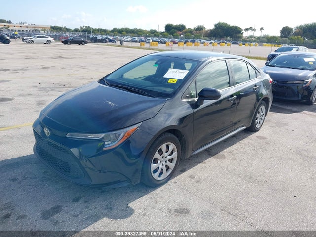 Toyota COROLLA LE 2020 5YFEPRAE8LP044595 Image 2