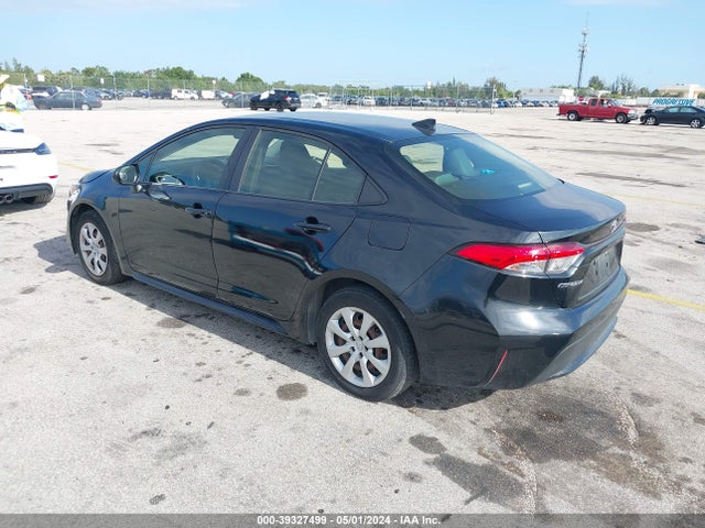Toyota COROLLA LE 2020 5YFEPRAE8LP044595 Image 3