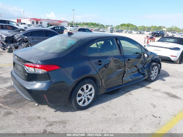 Toyota COROLLA LE 2020 5YFEPRAE8LP044595 Image 4