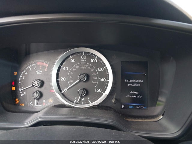 Toyota COROLLA LE 2020 5YFEPRAE8LP044595 Image 7