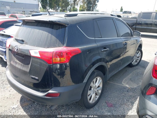 Toyota Rav4 Limited 2015 2T3YFREV7FW169494 Image 4