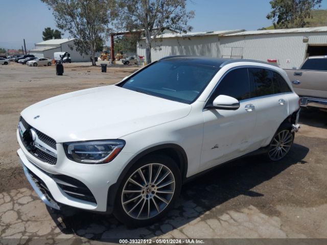W1N0G8DB8MV263022 Mercedes-Benz Glc 300 Suv