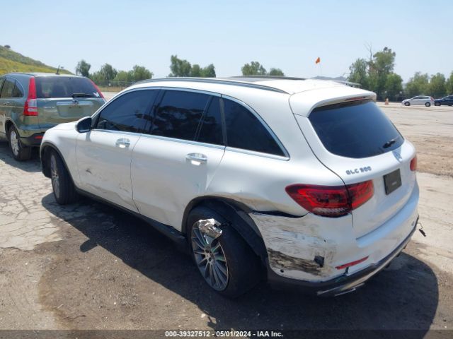 W1N0G8DB8MV263022 Mercedes-Benz Glc 300 Suv