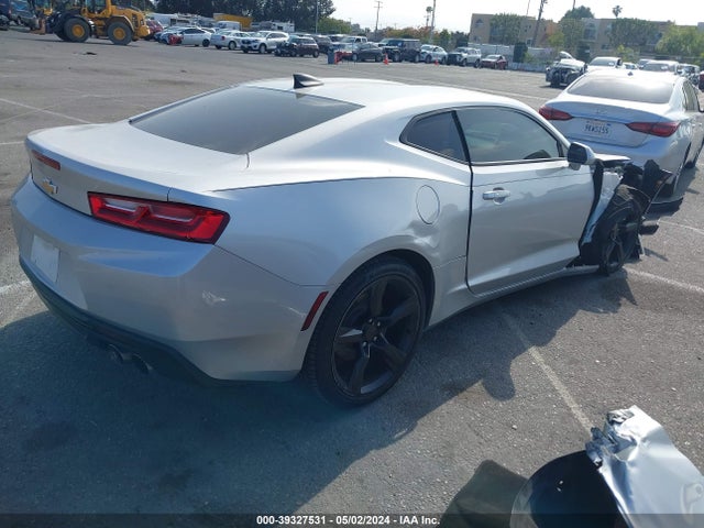 Chevrolet Camaro 1lt 2018 1G1FB1RS9J0143988 Image 4