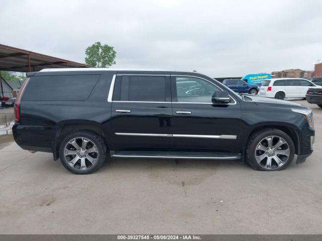 1GYS4HKJ0HR172290 Cadillac Escalade Esv Luxury