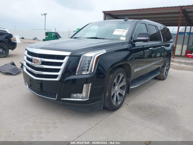 1GYS4HKJ0HR172290 Cadillac Escalade Esv Luxury