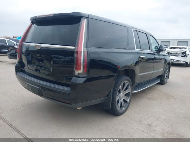 1GYS4HKJ0HR172290 Cadillac Escalade Esv Luxury