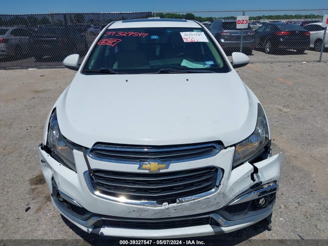 Chevrolet CRUZE LTZ 2015 1G1PG5SB7F7234828 Image 12
