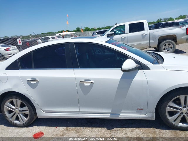 Chevrolet CRUZE LTZ 2015 1G1PG5SB7F7234828 Image 13