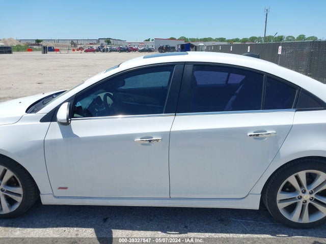 Chevrolet CRUZE LTZ 2015 1G1PG5SB7F7234828 Image 14
