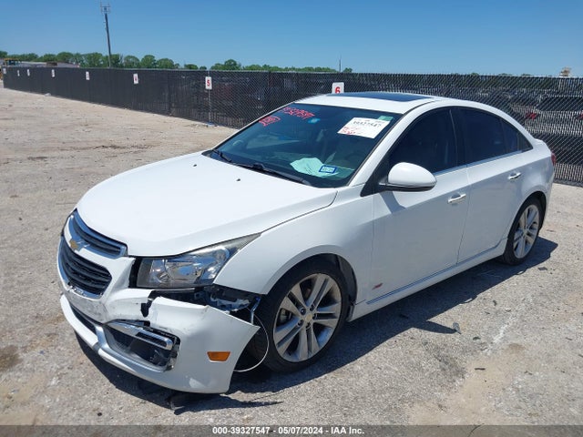 Chevrolet CRUZE LTZ 2015 1G1PG5SB7F7234828 Image 2