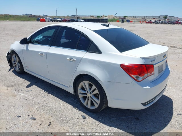 Chevrolet CRUZE LTZ 2015 1G1PG5SB7F7234828 Image 3