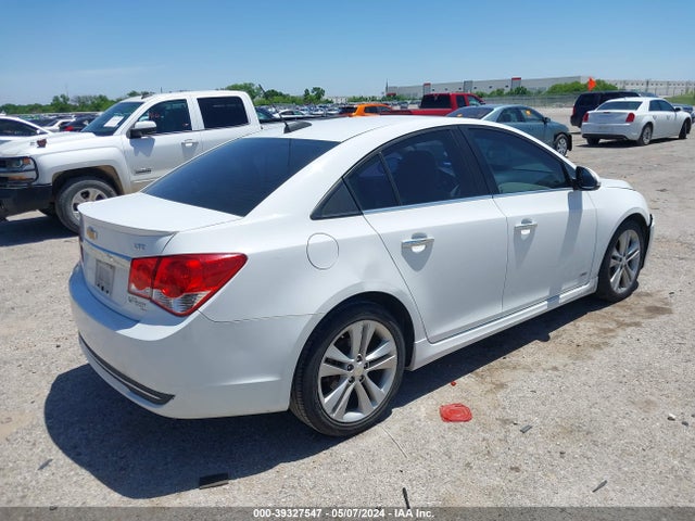 Chevrolet CRUZE LTZ 2015 1G1PG5SB7F7234828 Image 4