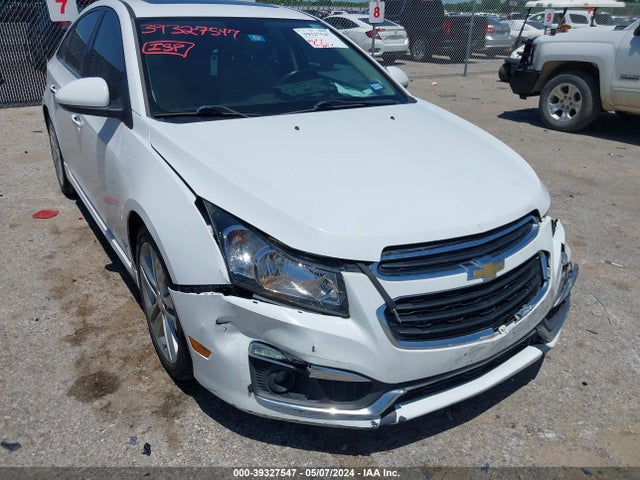 Chevrolet CRUZE LTZ 2015 1G1PG5SB7F7234828 Image 6