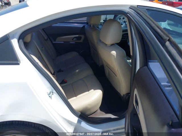 Chevrolet CRUZE LTZ 2015 1G1PG5SB7F7234828 Image 8
