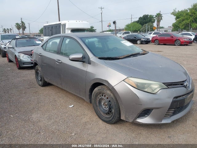 Toyota COROLLA LE 2016 5YFBURHE9GP424763 Image 1