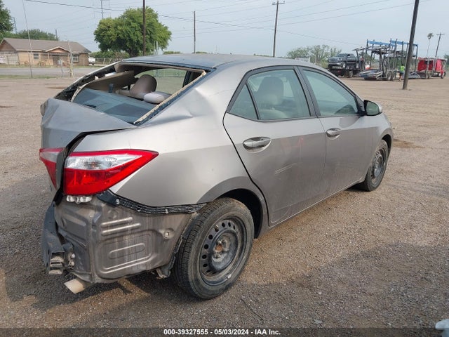 Toyota COROLLA LE 2016 5YFBURHE9GP424763 Image 4