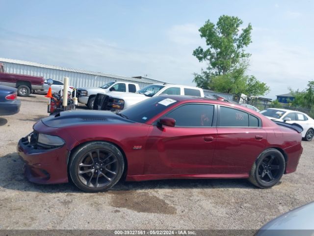 2C3CDXGJXLH162277 Dodge Charger Scat Pack Rwd