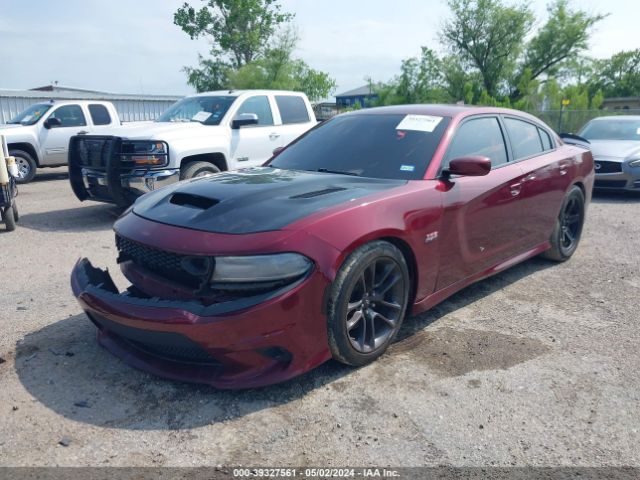 2C3CDXGJXLH162277 Dodge Charger Scat Pack Rwd