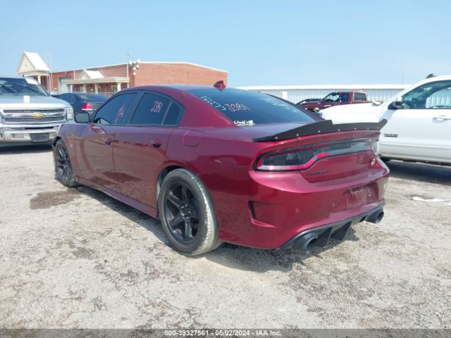 2C3CDXGJXLH162277 Dodge Charger Scat Pack Rwd