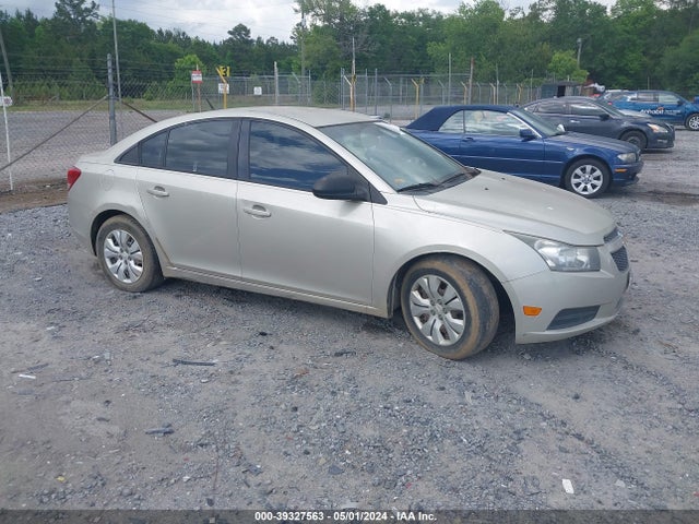 Chevrolet Cruze Ls Auto 2014 1G1PA5SH7E7478841 zdjęcie główne
