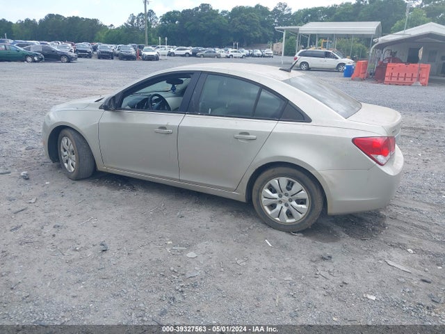 Chevrolet Cruze Ls Auto 2014 1G1PA5SH7E7478841 Image 3