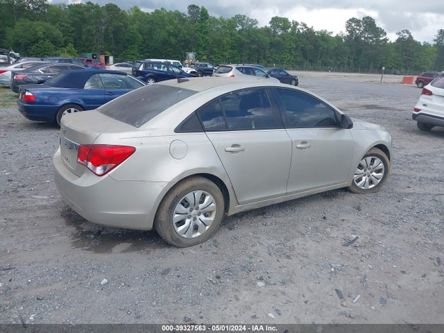 Chevrolet Cruze Ls Auto 2014 1G1PA5SH7E7478841 Image 4