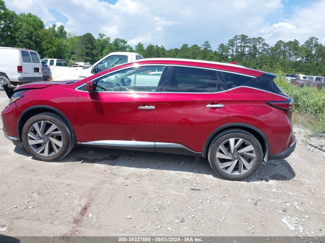 Nissan MURANO SL 2019 5N1AZ2MJ0KN118379 Image 14