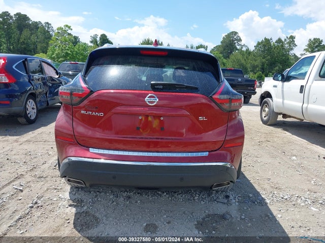 Nissan MURANO SL 2019 5N1AZ2MJ0KN118379 Image 16