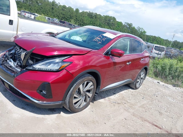 Nissan MURANO SL 2019 5N1AZ2MJ0KN118379 Image 2