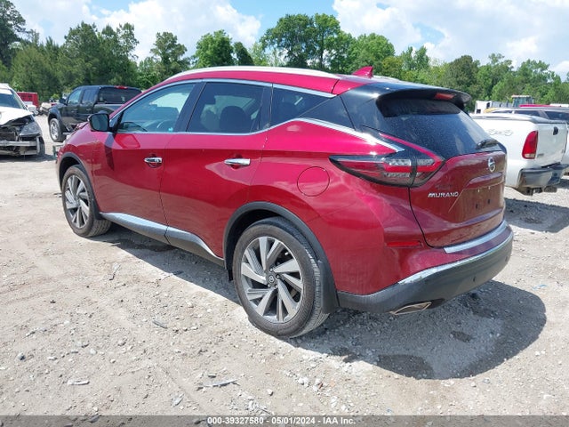 Nissan MURANO SL 2019 5N1AZ2MJ0KN118379 Image 3