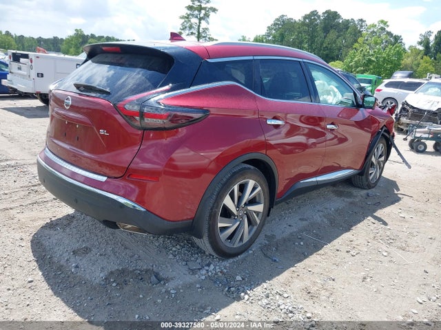 Nissan MURANO SL 2019 5N1AZ2MJ0KN118379 Image 4