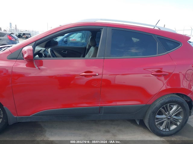 Hyundai TUCSON SE 2014 KM8JU3AG9EU897577 Image 13