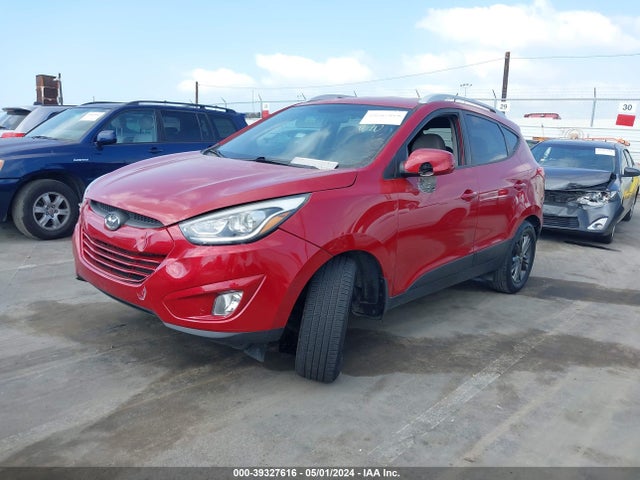 Hyundai TUCSON SE 2014 KM8JU3AG9EU897577 Image 2