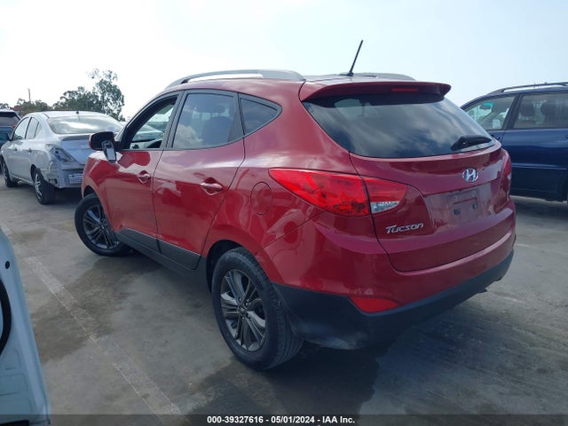 Hyundai TUCSON SE 2014 KM8JU3AG9EU897577 Image 3