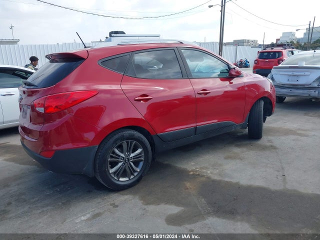 Hyundai TUCSON SE 2014 KM8JU3AG9EU897577 Image 4